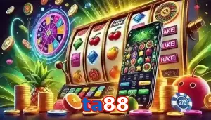 Trò chơi Slot được yêu thích tại ta88